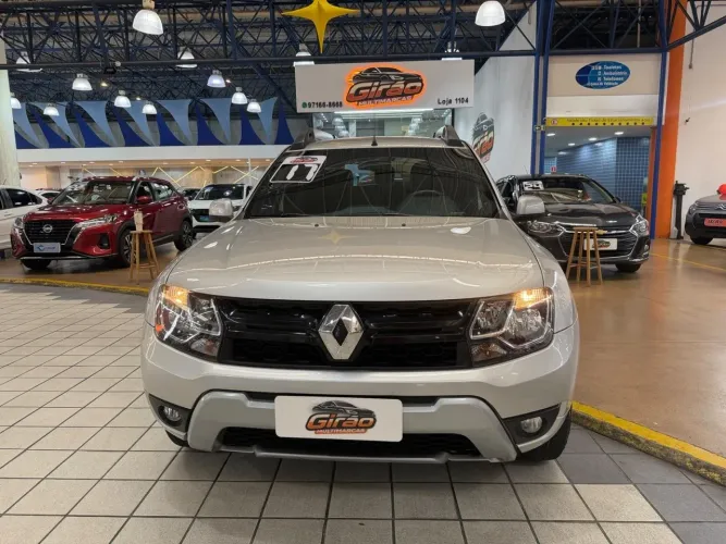 Renault Duster Dynamique 2.0 Hi-flex 16V Aut. 2017