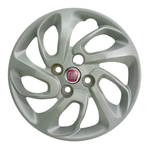 Calota 175/65 R14 Uno 2015 A 2021 4 Branco