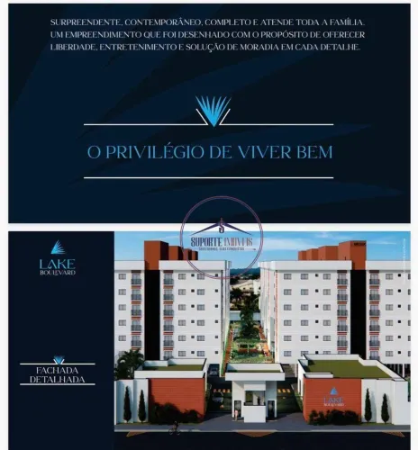 Vendo Ágio no Lake Boulevard: R$ 220.000 - Lagoa - Porto Velho/RO