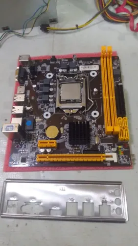 Placa mãe BPC-HM55,  Processador I7860