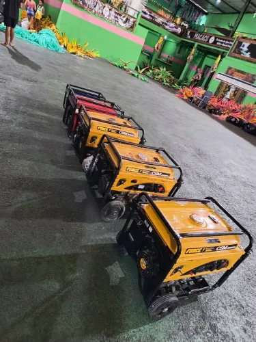 Geradores para Locação | 4, 8 e 9 kVA | 127V, 220V e 380V