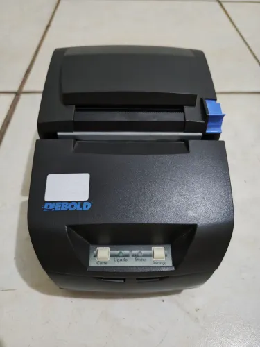 Impressora Não Fiscal Diebold Híbrida, Aceito Cartão