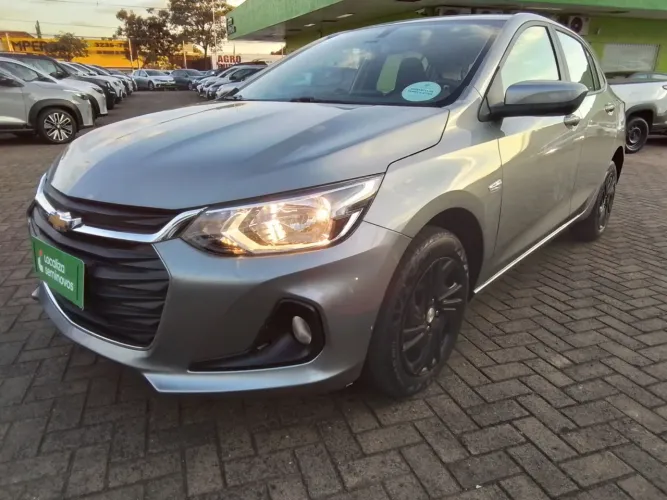 Chevrolet Onix Hatch LT 1.0 12V Flex Mec. 4P 2025