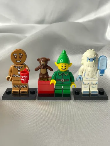 Lote LEGO 3 Minifigures Series 11