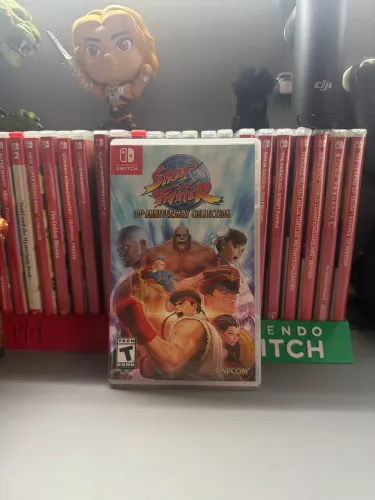 Jogo Nintendo Switch Street Fighter 30th