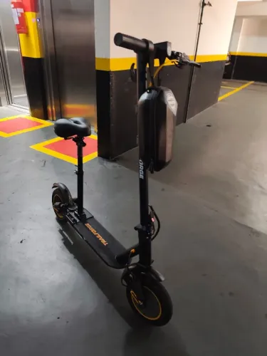 NOVO - Patinete elétrico TRAILFORGE - 800W. 40 km/h. Preço de ocasião.