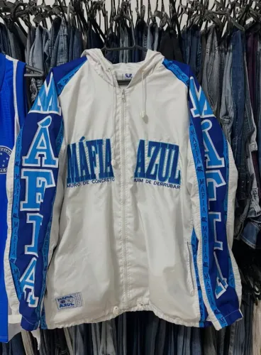 Jaqueta Máfia Azul Cruzeiro