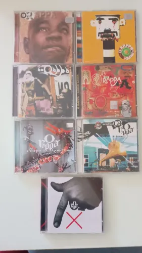 Cds O Rappa coleção 94-08