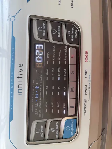Lava e Seca Electrolux Intuitive 9kg 
