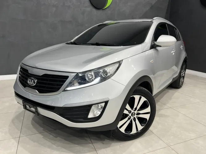 Kia Motors Sportage LX 2.0 16v/ 2.0 16V Flex Aut. 2013