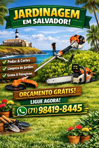 JARDINAGEM EM SALVADOR