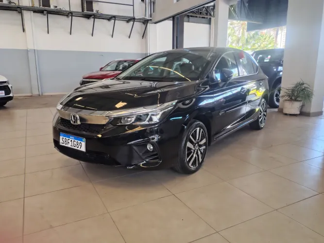 Honda City Hatchback EXL 1.5 Flex 16V Aut. 2024