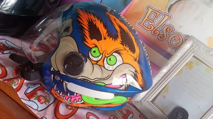 Capacete novo