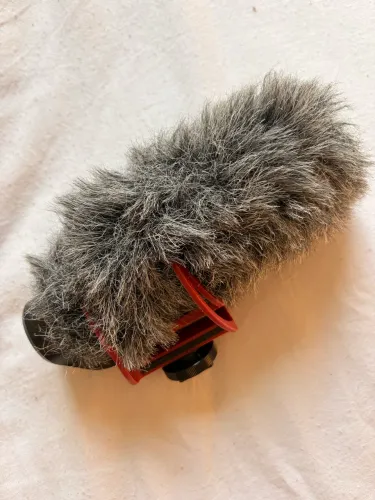 Microfone shotgun Rode VideoMic GO