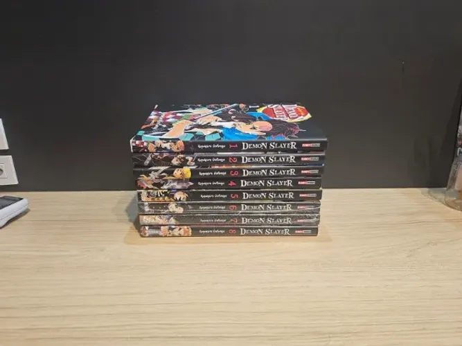 Lote Mangás Naruto Demon Slayer Sword Art Online Vinland Haikyu Avulso