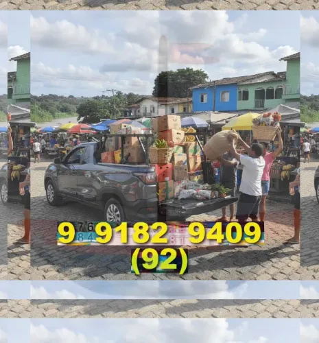 Frete para São Jorge, Tancredo Neves e Cidade de Deus! Transporte rápido e seguro!