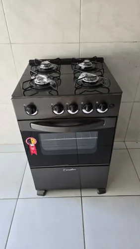 VENDO FOGÃO 4 BOCAS MESA DE VIDRO 