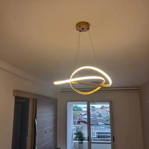 Lustre Pendente de Led