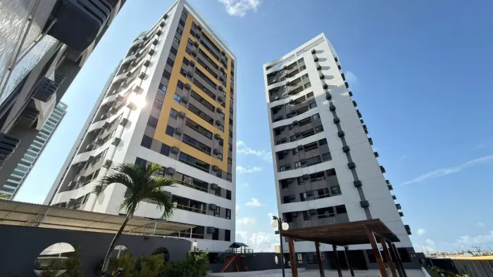 Apartamento 2/4 Sendo 01 Suite - Residencial Luiz de Barros - Aceita Financiamento
