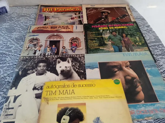 Lp antigo