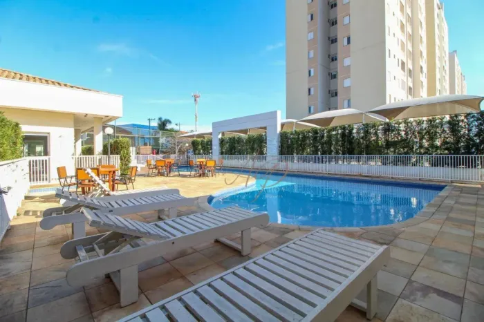 Apartamento com 2 dormitórios, 60 m² - venda ou aluguel - Wanel Ville - Sorocaba/SP