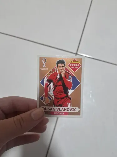 Figurinha Bronze Du?an Vlahovi? - Rookie | Panini Copa 2022