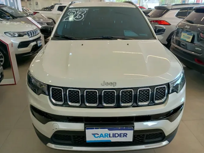 Jeep Compass Long. T270 1.3 TB 4X2 Flex AUT 2023