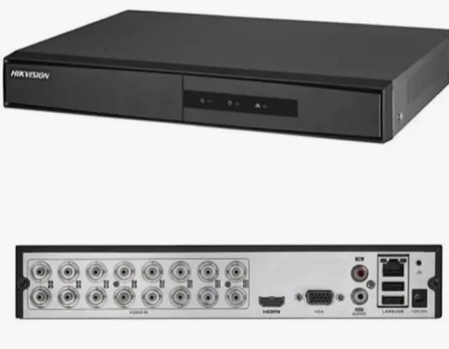 DVR HIKIVISION 16 CANAIS