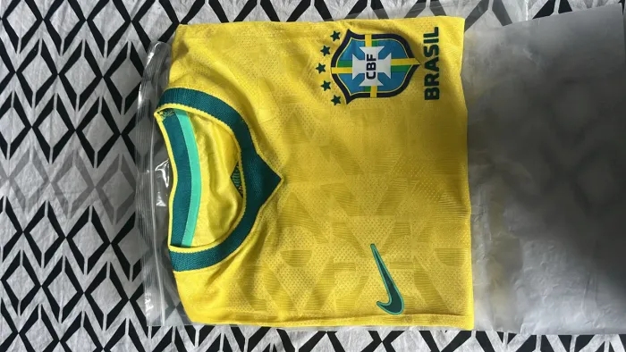 camisa do Brasil 2026/27