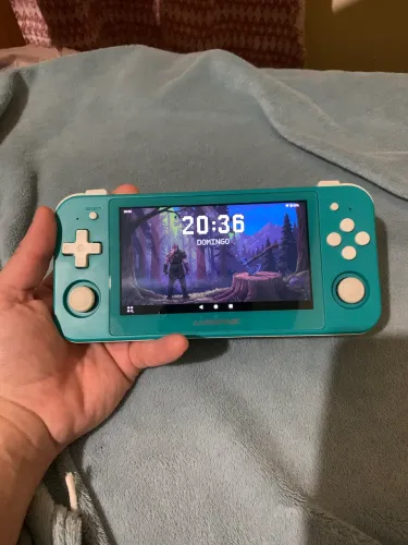Videogame Vídeo Game Portátil Retrô Anbernic RG505 (Tela OLED)