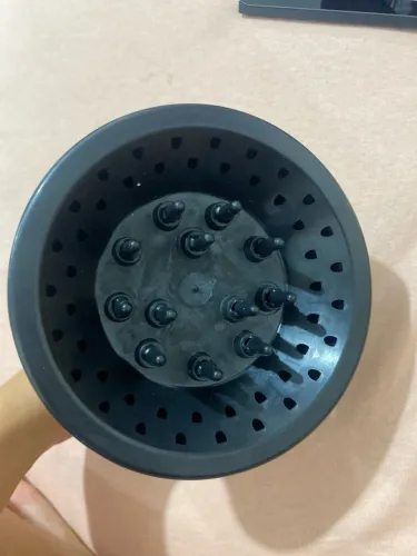 Difusor de Ar para Cabelo Cacheados e Ondulados - Preto (Novo / Sem Uso)