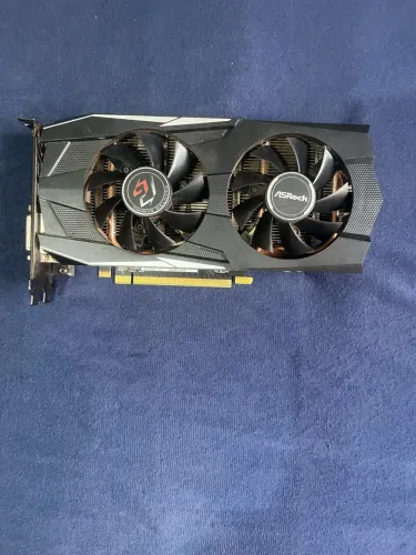 Placa de vídeo Phantom GDR Rx 570 4G