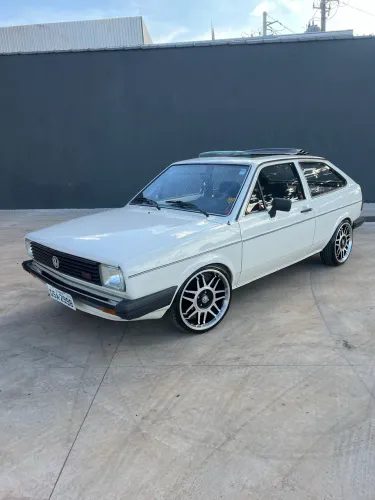 Volkswagen Gol Geração I BX 1.6 8V Álcool Mec. 2P 1985