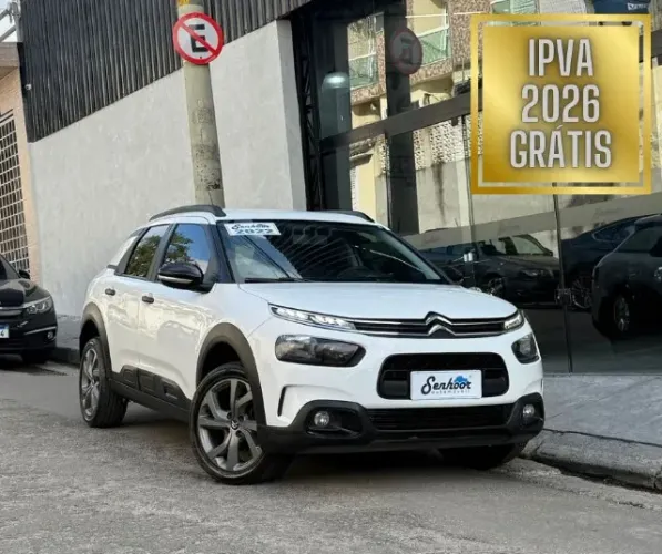 Citroen C4 Cactus Feel 1.6 16V Flex Aut. 2022