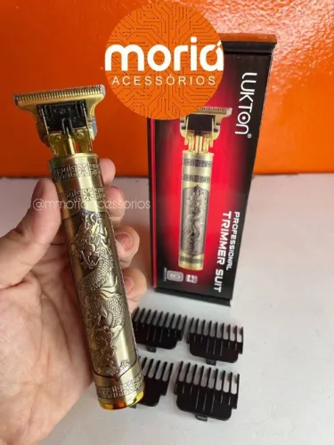 Máquina de Acabamento, Degrade Profissional Aparador Trimmer LFJ-3018