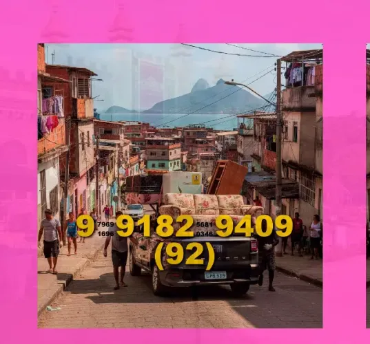 MUDANÇA EM CIDADE NOVA, ADRIANÓPOLIS E MONTE DAS OLIVEIRAS (92) 9/9182/9409