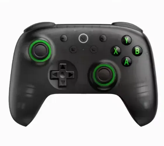 Controle Wireless 8bitDo Ultimate 2c Black Transparent Novo/Lacrado!