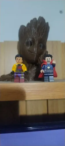 Lego Marvel - Dr.Strange + Whong