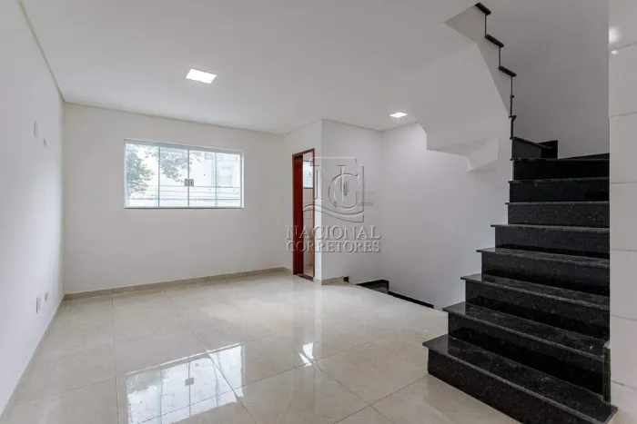 Sobrado à venda, 90 m² por - Parque Novo Oratório - Santo André/SP