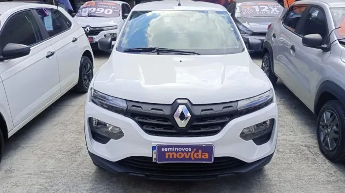 Renault Kwid Zen 1.0 Flex 12V 5P Mec. 2024
