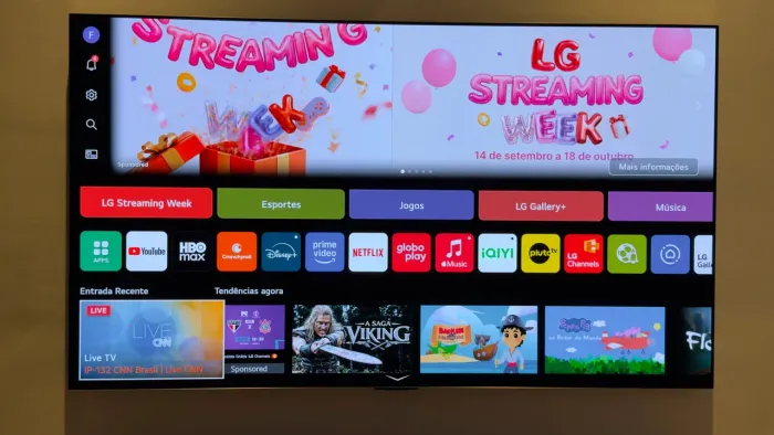 TV OLED LG 55 polegadas