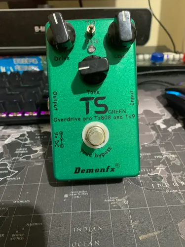 Overdrive TS808 e TS9 Demonfx