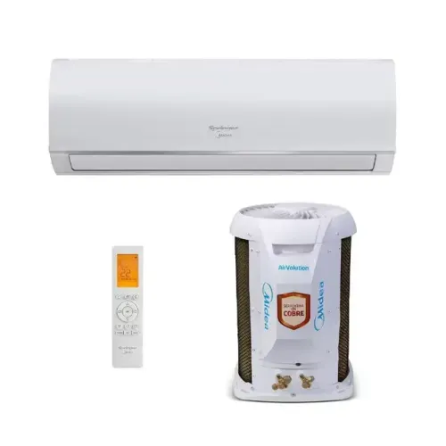 Ar-Condicionado Air Volution Lacrado Split Springer Midea 9.000 BTUs.