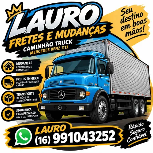 Lauro Fretes e Mudanças