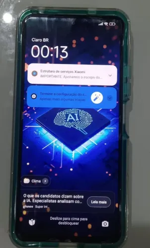 POCO F3 excelente para jogos entre outras coisas