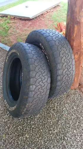 2 Pneus Sunset 275/65 Aro 18