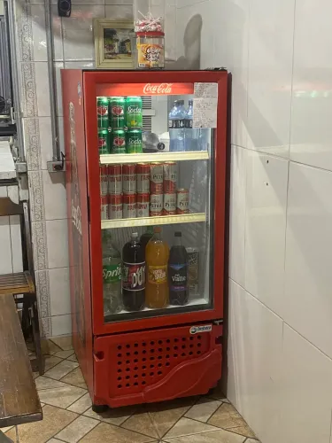 Vendo freezer da coca