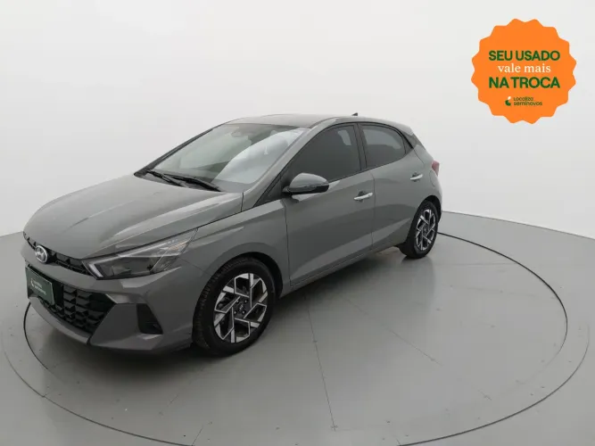 Hyundai HB20 Plat. Safety 1.0 TB Flex 12V Aut. 2026