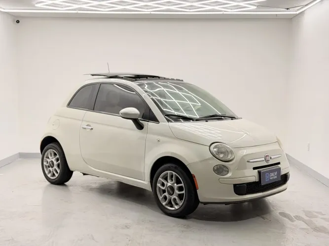 Fiat 500 Cult 1.4 Flex 8V EVO Dualogic 2014
