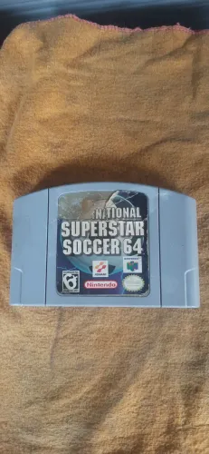 Cartucho Nintendo 64